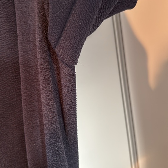 French Mauve (Stitch Fix) Melanie knit tunic blazer with pockets - Picture 3 of 15